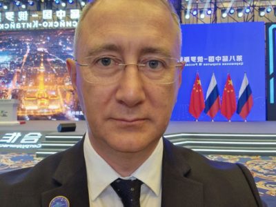 Владислав Шапша подписал меморандум о сотрудничестве с китайскими компаниями