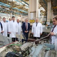 В Калуге начались испытания нового танкового двигателя