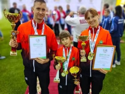 Семья Кукушкиных станет участницей парада-шествия спортсменов на выставке «Россия»