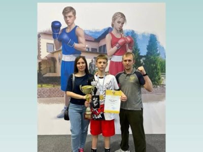 Юный калужанин завоевал «золото» на первенстве России по боксу