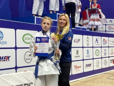 Калужская каратистка победила на Всероссийских соревнованиях