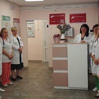 На Терепце открыли детскую поликлинику