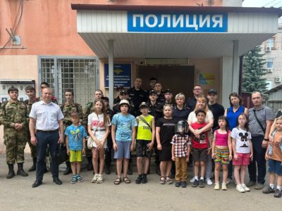 День открытых дверей в Калужском линейном отделе МВД России на транспорте