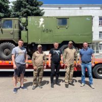 Дмитрий Денисов побывал в ЛНР с гуманитарной миссией