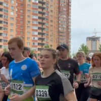 Калужане пробежали «Зелёный марафон»