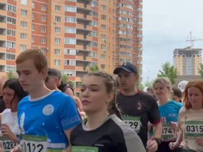 Калужане пробежали «Зелёный марафон»