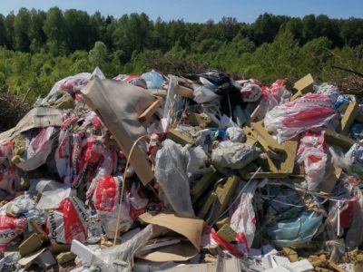 Создателями свалок в пригороде Калуги займется прокуратура