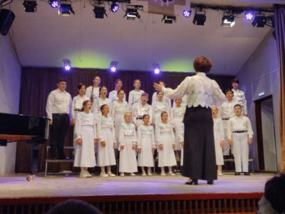 В Доме музыки День защиты детей отметили хоровым концертом «Музыка лета»