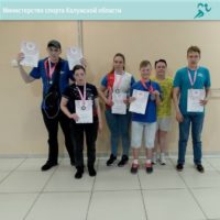 Калужские пловцы завоевали коллекцию медалей на Всероссийской спартакиаде