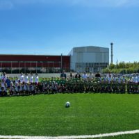 Спортшкола «Торпедо» получила новое футбольное поле