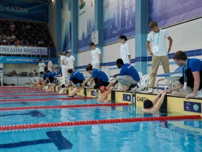 Калужанин завоевал четыре медали на Всероссийском турнире по плаванию «Победим вместе»