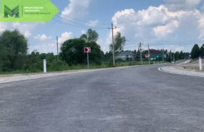 В Калужской области отремонтировали первую дорогу в рамках нацпроекта «БКД»