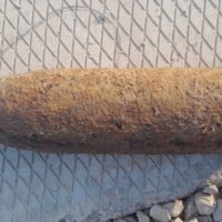 В Калуге нашли два снаряда времён Великой Отечественной войны
