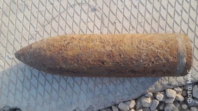 В Калуге нашли два снаряда времён Великой Отечественной войны