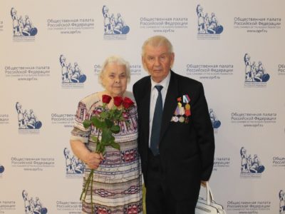 Супруги из Калужской области награждены медалью «Семейная слава»
