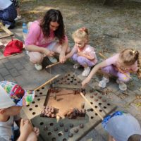 В парке культуры и отдыха прошёл детский праздник «Экватор лета»