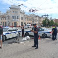 Велосипедист погиб на улице Кирова