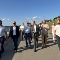Дальнейшее развитие набережной Яченского водохранилища обсудили в Калуге