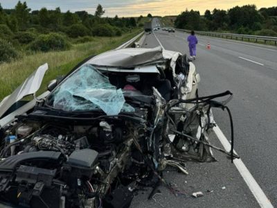 Один человек погиб и трое ранены в ДТП под Калугой