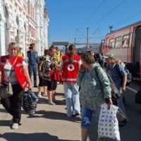 В Калугу прибыло более 200 беженцев из Курской области