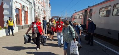 В Калугу прибыло более 200 беженцев из Курской области