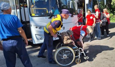 В Калужскую область прибыли более 600 беженцев из курского приграничья