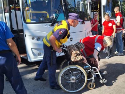 В Калужскую область прибыли более 600 беженцев из курского приграничья