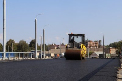 «Синие мосты» заасфальтировали