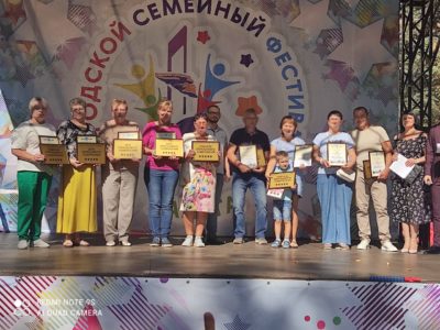 В День города в Калуге наградили победителей ежегодных конкурсов