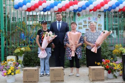 Награждены победители конкурса «Ольговка в цвету»