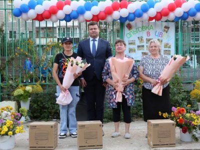 Награждены победители конкурса «Ольговка в цвету»