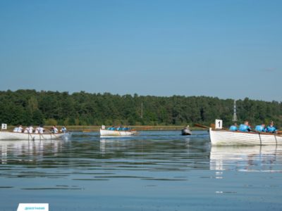 На Яченском водохранилище прошла «Студенческая регата»