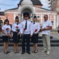 Предотвратить побег ценой жизни: Сотрудники УФСИН почтили память коллег, погибших при исполнении служебных обязанностей