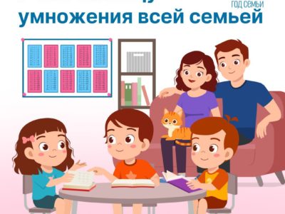 Как легко выучить таблицу умножения ребенку