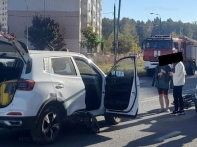 За один день в Калуге сбили двух пешеходов