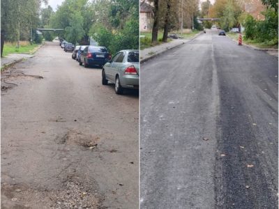 В Калуге завершили ремонт трех дорог