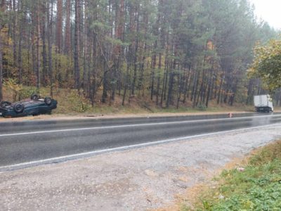 Десятилетний ребенок попал в больницу после ДТП на дороге Силикатный-Анненки