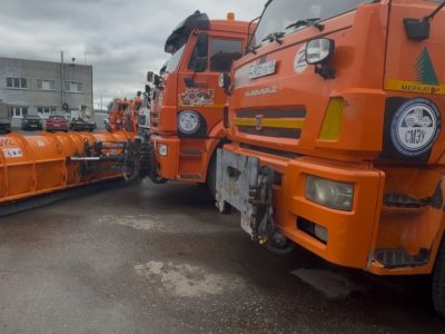 Зимней уборкой улиц Калуги будут заниматься 120 единиц техники