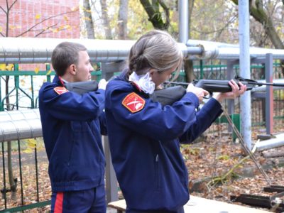 В Калуге прошел смотр-конкурс на «Лучший казачий кадетский класс»