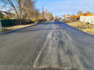 2-й Городской проезд отремонтирован