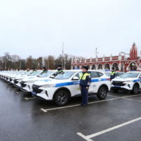 Калужские госавтоинспекторы получили новые машины