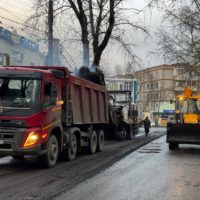 Улицу Чижевского начали фрезеровать