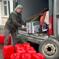 Волонтерская группа «Братья»  передала очередную партию гуманитарного груза бойцам СВО