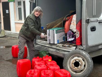 Волонтерская группа «Братья»  передала очередную партию гуманитарного груза бойцам СВО