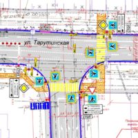 Стало известно, как изменится схема дорожного движения на Тарутинской