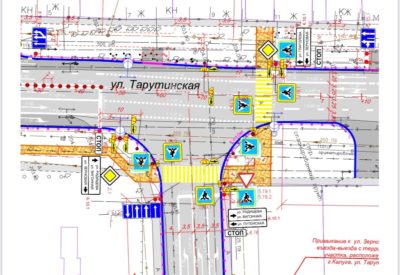 Стало известно, как изменится схема дорожного движения на Тарутинской