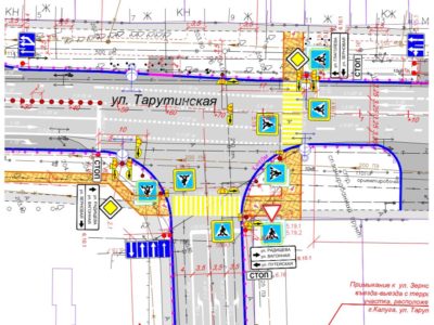 Стало известно, как изменится схема дорожного движения на Тарутинской