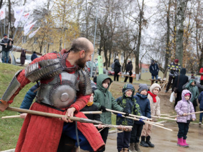 Погружение в историю