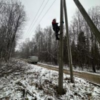 Электроснабжение обесточенных районов будет восстановлено к концу дня