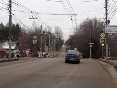  Улице Маршала Жукова в Калуге добавили светофоров